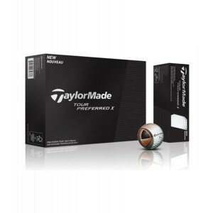 Piłki TaylorMade Tour Preferred X 12-pack